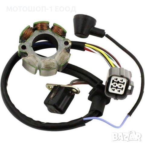 Нов СТАТОР, намотки за Kawasaki KX250F 2005-2010 Suzuki RM-Z 250