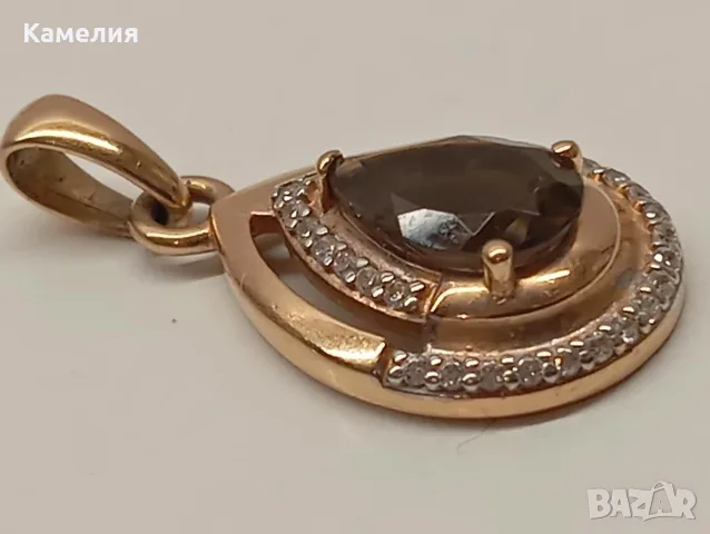 Руско злато. Комплект, снимка 12 - Бижутерийни комплекти - 56445877