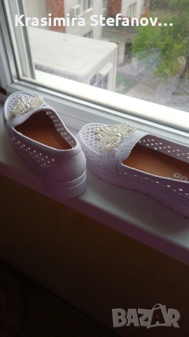 дамски летни обувки, снимка 3 - Дамски ежедневни обувки - 54312625