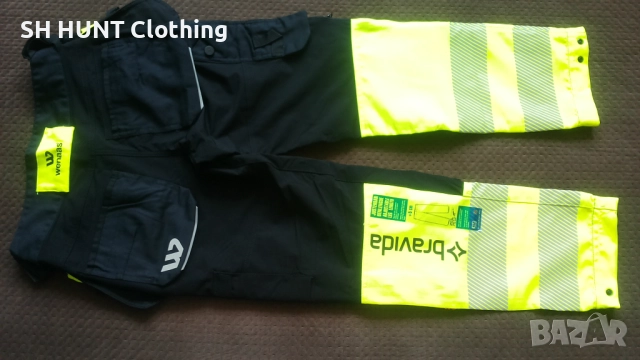 Wenaas 74334 4-Way Stretch work Touser размер 48 / S еластичен работен панталон W4-417, снимка 3 - Панталони - 52025728