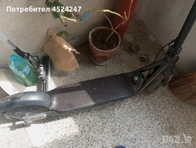 Електрическа тротинетка скутер Ninebot f2 pro , снимка 5 - Скейтборд, ховърборд, уейвборд - 56137720