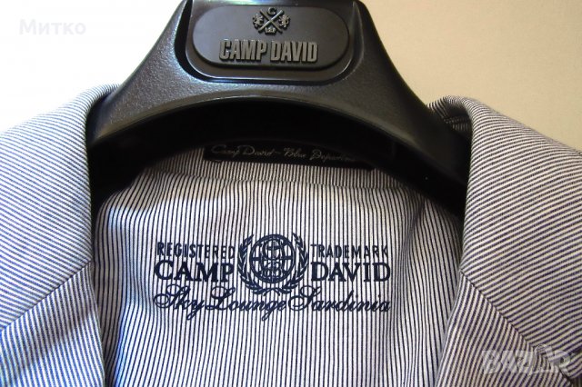 Camp David сако ЧИСТО НОВО размер- L; XXL; , снимка 4 - Сака - 40031658