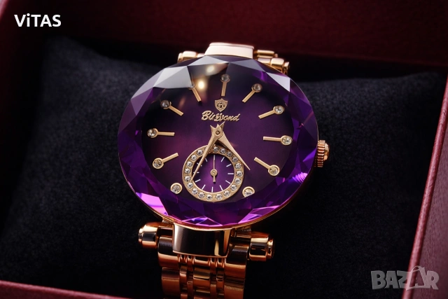 Дамски часовник Binbond, снимка 3 - Дамски - 53977368