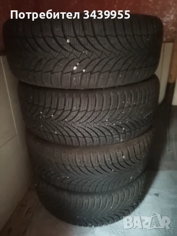Продавам Железни джанти  с Все сезонни гуми Нексен!