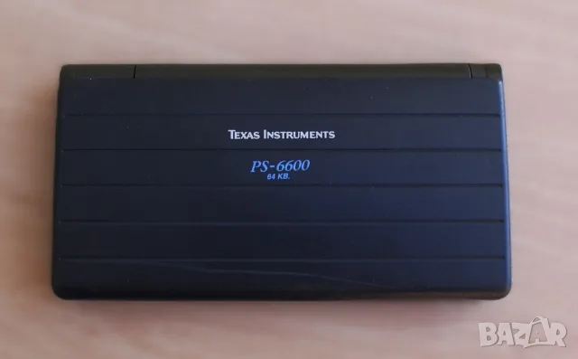 The Texas Instruments PS-6600 PC-90-те години, снимка 3 - Колекции - 56363008