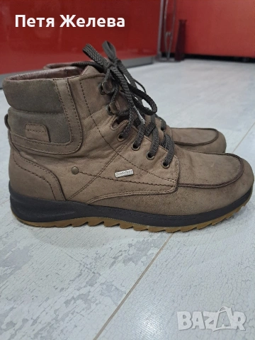 Мъжки боти от естествена кожа N42  -SimpaTex, снимка 3 - Мъжки боти - 53240656
