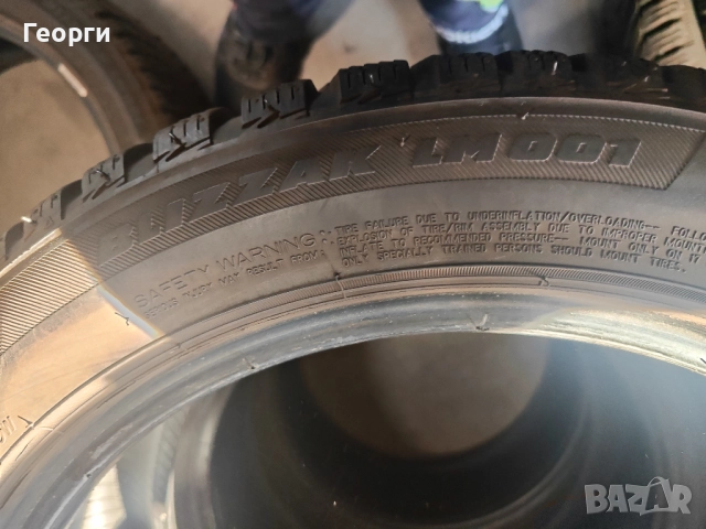 2бр.зимни гуми 215/50/17 Bridgestone, снимка 5 - Гуми и джанти - 52410197