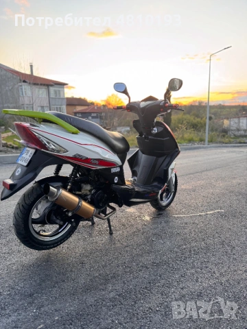 Продавам мотопед Riya 70 куб.см!!!, снимка 6 - Мотоциклети и мототехника - 54335450