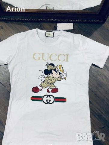 Мъжка тениска Gucci, снимка 2 - Тениски - 34174374