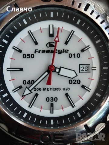 Freestyle 200WR мъжки часовник, снимка 3 - Мъжки - 53986007