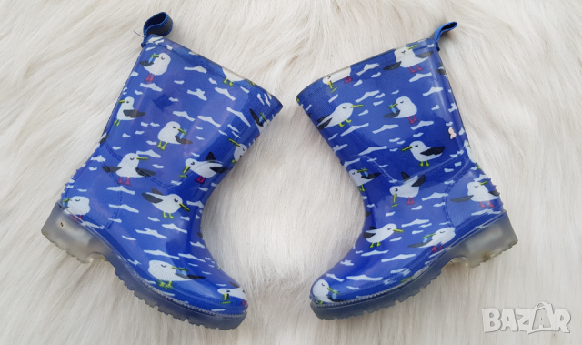 Гумени ботуши №22 - светещи, снимка 15 - Детски боти и ботуши - 44687979