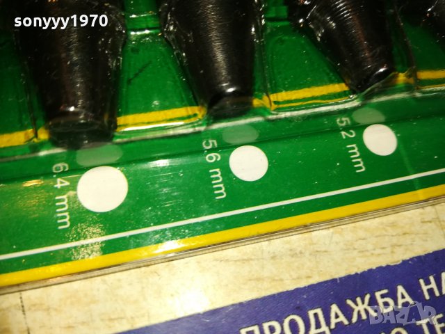 ГОЛЯМ Комплект замби 4.8, 5.2, 5.6, 6.4, 6.8, 8мм. 2810201800, снимка 8 - Други инструменти - 30589643