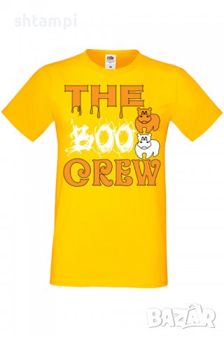 Мъжка тениска The Boo Crew 2,Halloween,Хелоуин,Празник,Забавление,Изненада,Обичаи,, снимка 10 - Тениски - 38131219