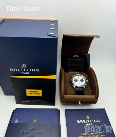 Breitling Premier B01 Chronograph 42mm Panda Dial, снимка 2 - Мъжки - 54047889