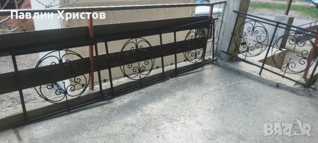 Изработка на различни видове метални изделия-парапети,врати,огради,порти , снимка 6 - Декорация за дома - 48078421