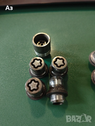 Секретни гайки за Тойота Лексус Митсубиши 