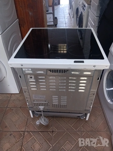 Свободно стояща печка с индукционни котлони Аег Aeg с две години гаранция!, снимка 7 - Печки, фурни - 53881583