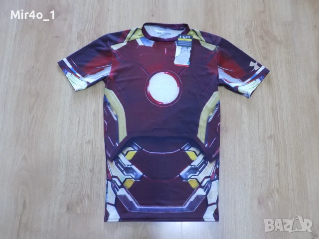 нова тениска under armour потник оригинална спорт фитнес тренировка мъжка M