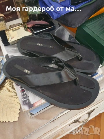 Джапанки тренд Zara.р36.от 50лв