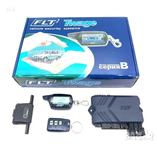 Аларма с пейджър за кола, B -STARLINE, Датчик за шок, снимка 2 - Аксесоари и консумативи - 48378196