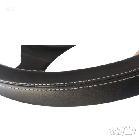 Калъф за волан, чере цвят, еко кожа, D- форма, снимка 2 - Аксесоари и консумативи - 39359758