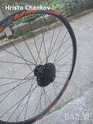 Продавам задна капла max b15, снимка 2 - Части за велосипеди - 52527262