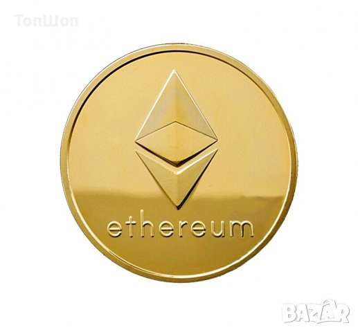 Етериум монета / Ethereum Coin ( ETH ) - 3 модела, снимка 3 - Нумизматика и бонистика - 20478563