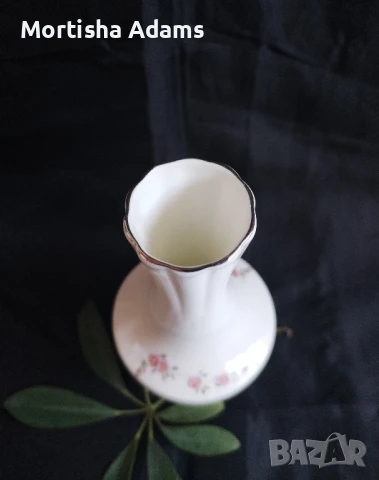 Костен порцелан , снимка 4 - Вази - 50553391