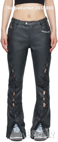 NIKE JORDAN дамски кожен панталон 