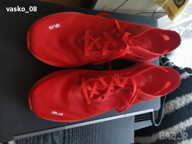 Salomon phantasm S LAb No 44, снимка 4 - Маратонки - 52018550