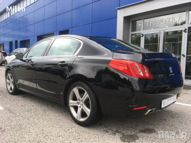 Peugeot 508, снимка 3 - Автомобили и джипове - 30380150