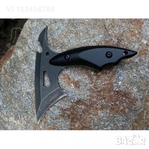 Тактическа малка брадвичка Knives /мини томахавка/, снимка 7 - Ножове - 30632827