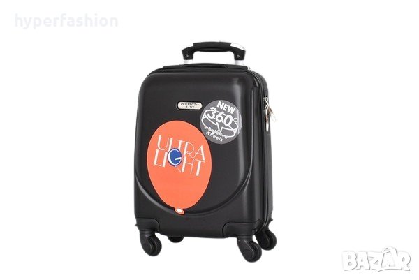 Твърд куфар за кабинен бафаж 40Х30Х20 СМ. КОД: 1217-16 в няколко цвята, снимка 3 - Куфари - 44191941