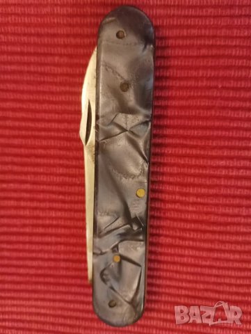 Старо джобно ножче Сърп и чук, Велико Търново. , снимка 5 - Колекции - 48240792