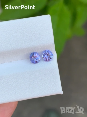 Танзанит чифт VVS