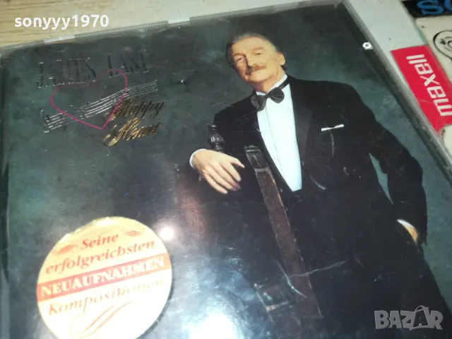 🍀JAMES LAST CD 1905251724, снимка 7 - CD дискове - 50349198