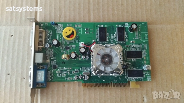 Видео карта ATi Radeon Sapphire 9550 128MB DDR 128bit AGP