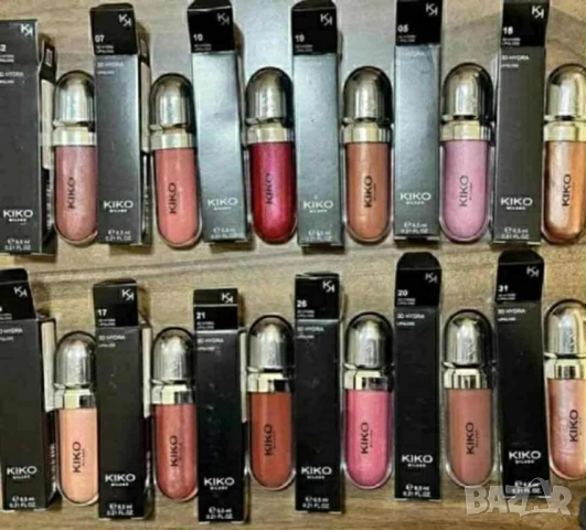 гланц за устни kiko