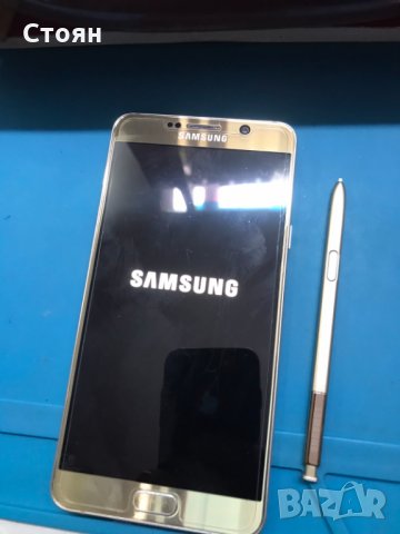 Продавам Samsung Note 5 Gold \за части\, снимка 7 - Samsung - 30886069