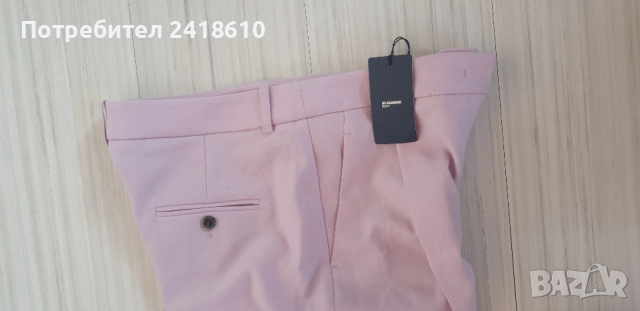 Jil Sander Navy Made in Italy Pant Women Size 40 / M НОВО! ОРИГИНАЛ! Дамски Панталон!, снимка 3 - Панталони - 53806866
