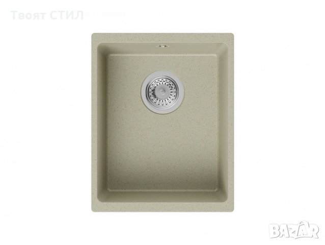 Гранитна Мивка за Кухня с отцедник модел ЛОНДОД 40 Графит Антибактери, снимка 5 - Други - 31265974