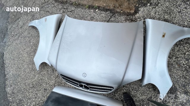 Преден Заден капак и Калници Mercedes ML W163 Мерцедес МЛ, снимка 5 - Части - 39993186