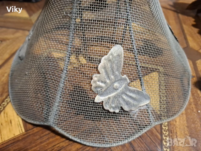 свещик ковано желязо с лампион, снимка 5 - Декорация за дома - 51091492