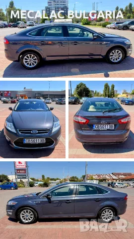 Ford Mondeo - 99000 оригинални км - 2011 - 1.6 бензин 160 кс - НОВА - пълна сервизна история в Mot, снимка 5 - Автомобили и джипове - 55471375