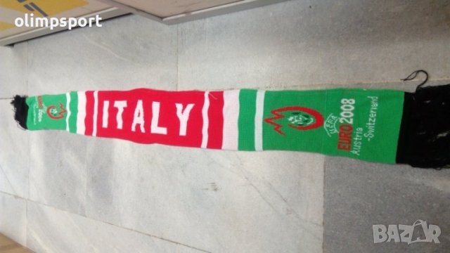 Плетен шал италия нов, снимка 1 - Футбол - 29486484