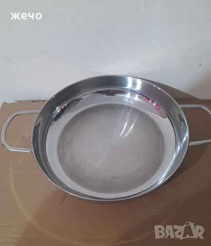 Неръждаема тава 