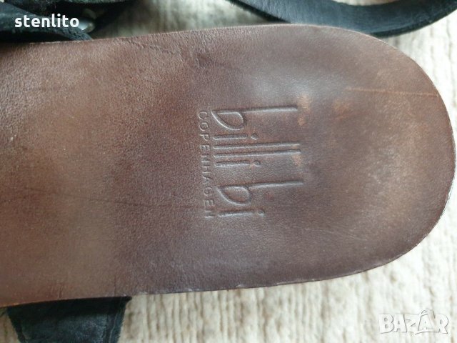 Billi bi Дамски сандали естествена кожа № 38/39, снимка 11 - Сандали - 29337080