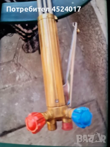 ръчен газов резак с обща дължина 900 мм чисто нов, снимка 3 - Други инструменти - 51404364