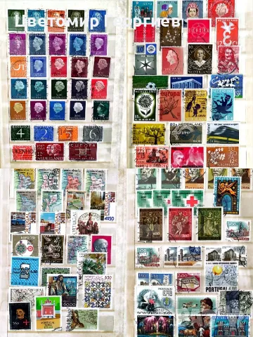 Пощенски марки 380 бр., снимка 9 - Филателия - 48175531