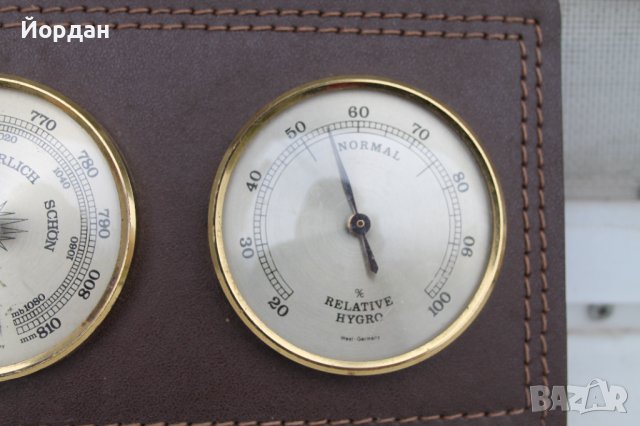 Немска метеорологична станция, снимка 6 - Колекции - 38948697